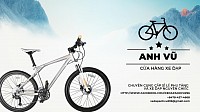 cửa hàng xe đạp Anh Vũ phiên bản mới