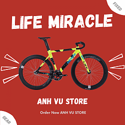 Life Miracle - Fixed Gear ( Vàng xanh )